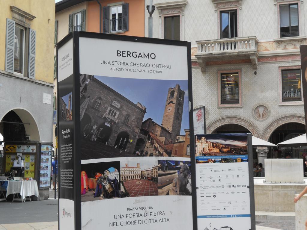 Al Centro Storico Apartman Bergamo Szoba fotó